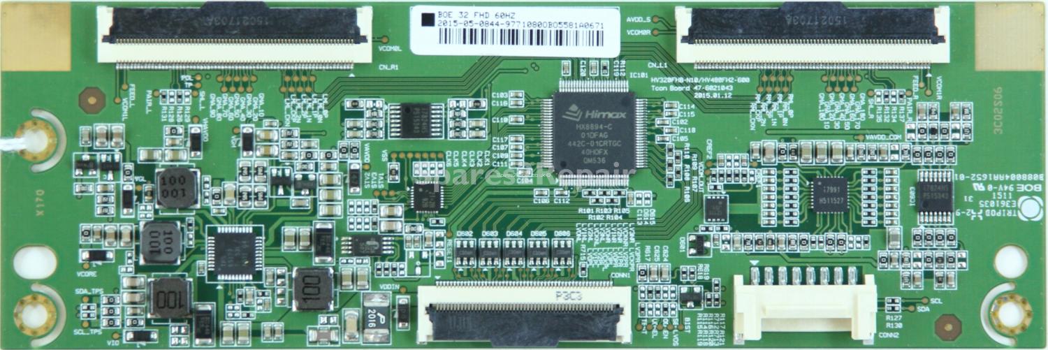 Samsung UE32J5500AK - T-Con - 47-6021043 - HV320FHB-N10 - B088004AA1652-01