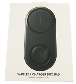 Samsung Charger For Mobile Phone - Samsung Wireless Charger Duo Pad Ep-p5200 Schwarz