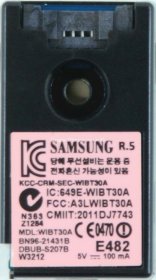 Samsung UE55ES8000U - Bluetooth Module - BN96-21431B - WIBT30A - 2011DJ7743