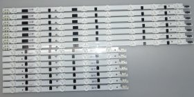 Samsung 39 Inch Full LED Backlight Array - D2GE-390SCA-R3 + D2GE-390SCB-R3 / 2013SVS39F L + R UE39F