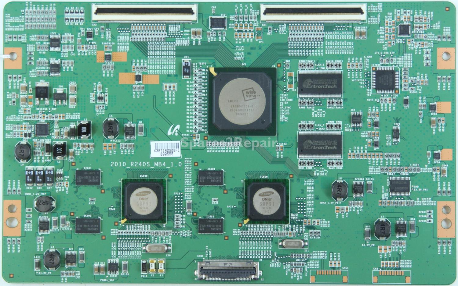 Samsung UE46C8000 - T-Con - LJ94-03871B - 2010_R240S_MB4_1.0