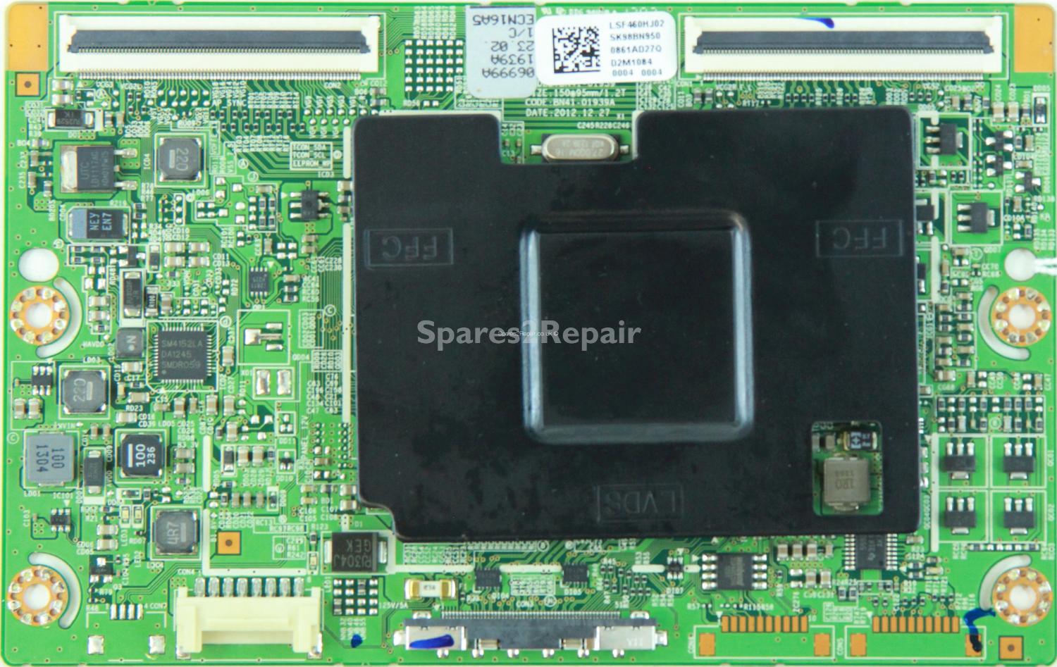Samsung UE46F6400AK - T-Con - BN97-06999A - BN95-00861A - BN41-01939A - LSF460HJ02