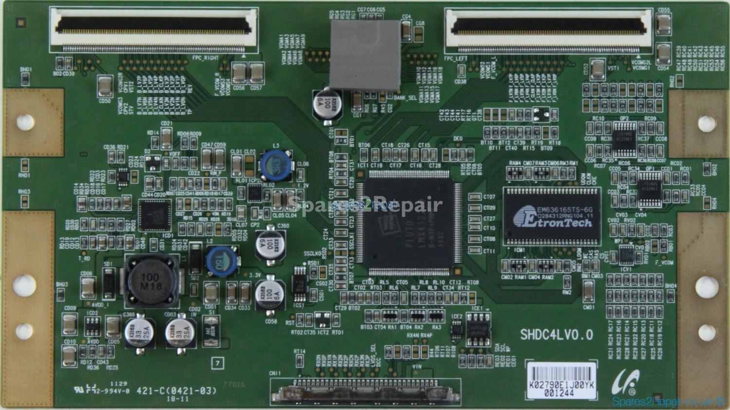 Samsung 460UT-2 - T-Con - LJ94-02790E - SHDC4LV0.0