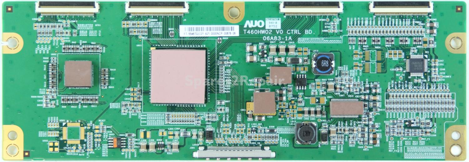 Samsung LE46A556P1F - T-Con - 55.46T02.C01 - T460HW02 V0 CTRL BD - 06A83-1A