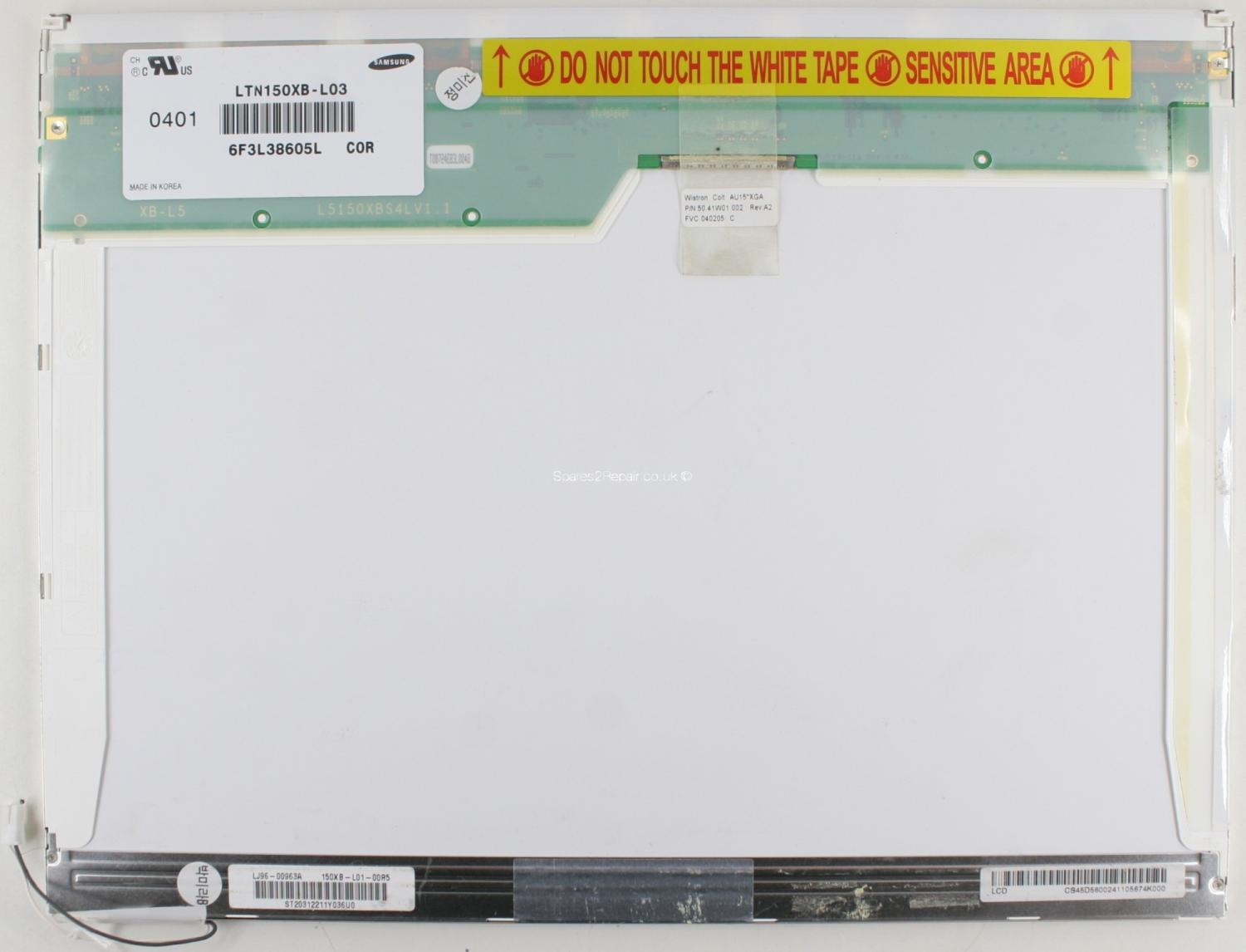 Samsung - 15 Inch - LTN150XB-L03 - Matte -XGA (1024x768)