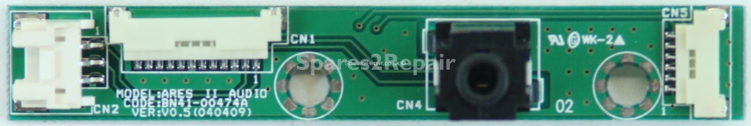 Samsung LE15E31S - Input Board - BN41-00474A - VER:V0.5 (040409)