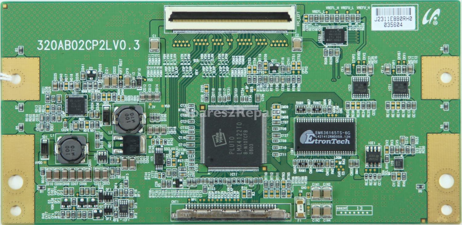 Samsung LE32A457C1D - LVDS - 320AB02CP2LV0.3 - LJ94-02311E