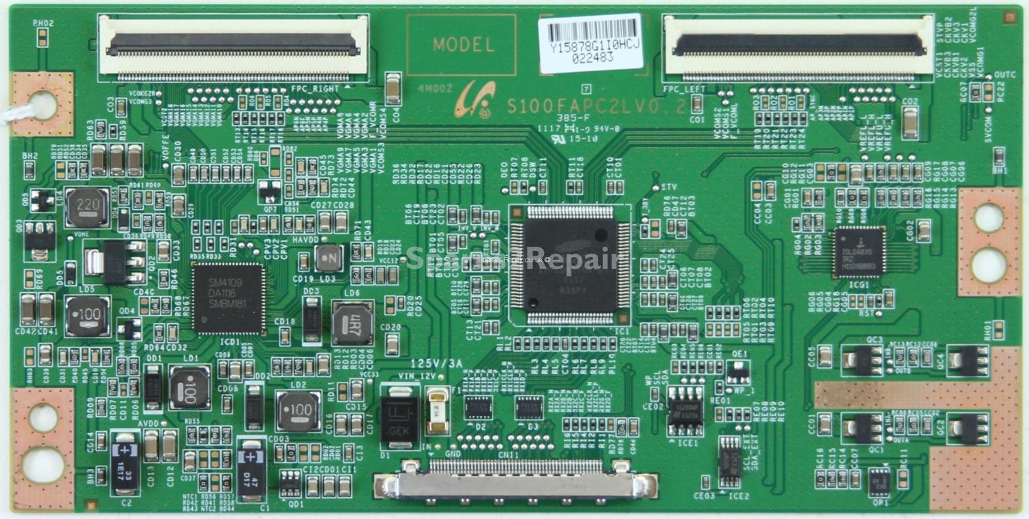 Samsung LE32D550K1W - T-Con - LJ94-15878G - S100FAPC2LV0.2