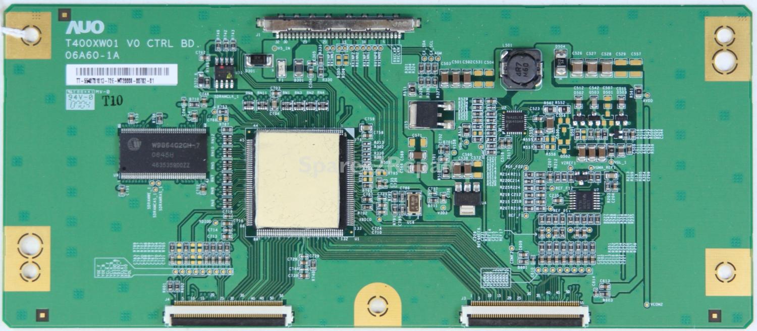 Samsung LE40S86BD - T-Con - 06A60-1A - T400XW01 V0 CTRL BD - 55.40T01.013