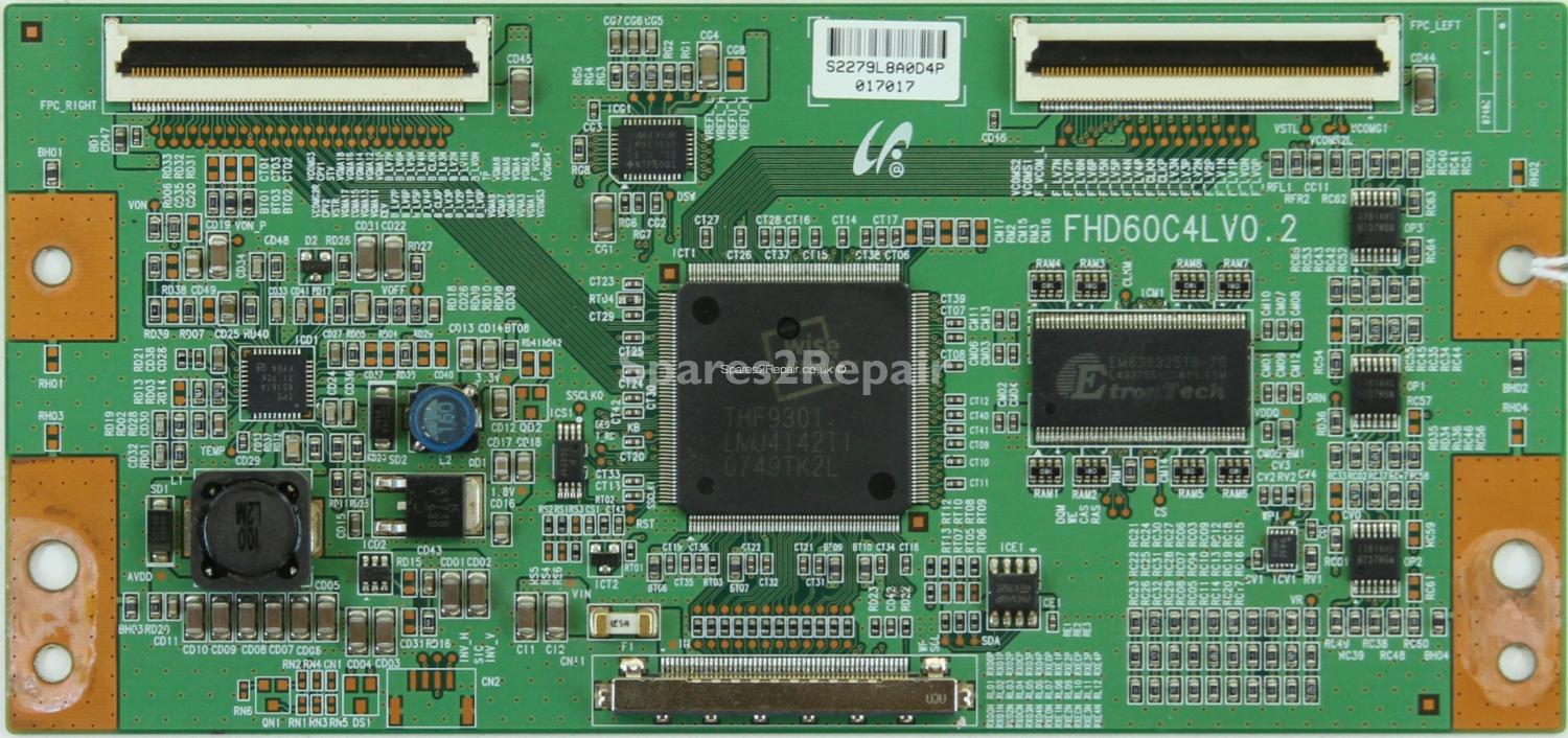 Samsung - LE52A558P3F - LVDS - LJ94-02279L - FHD60C4LV0.2