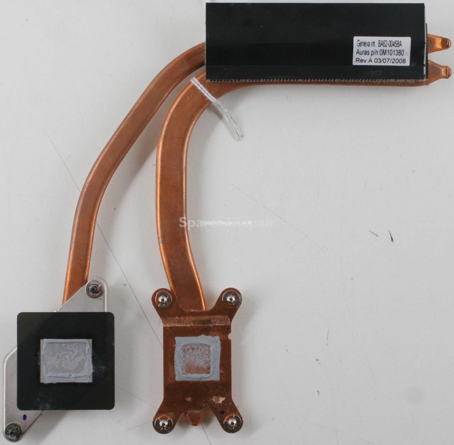 Samsung R700 - Heatsink - BA62-00458A - Rev.A