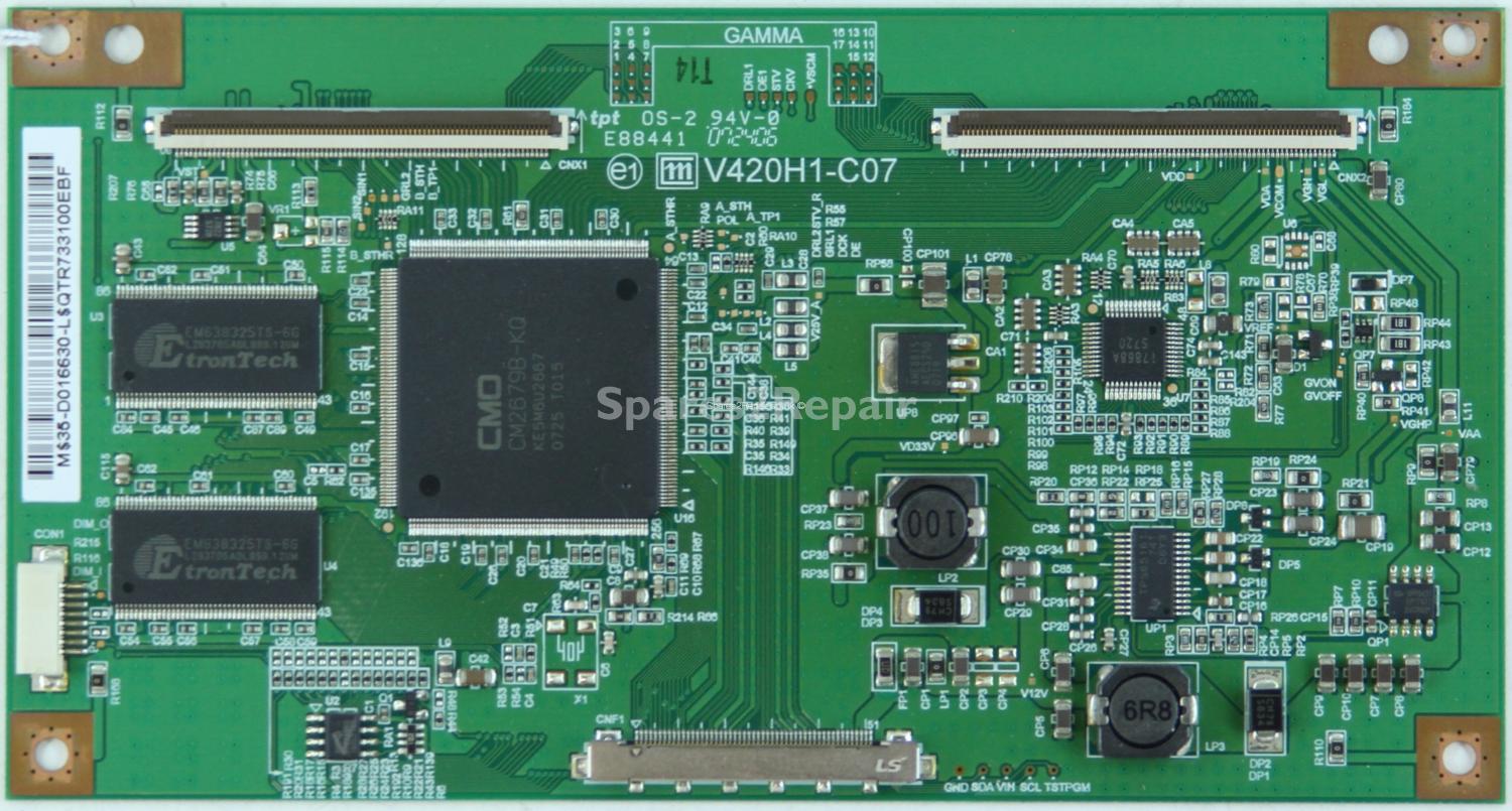 Sanyo CE42FD81-B - LVDS - V420H1-C07 - 35-D016630