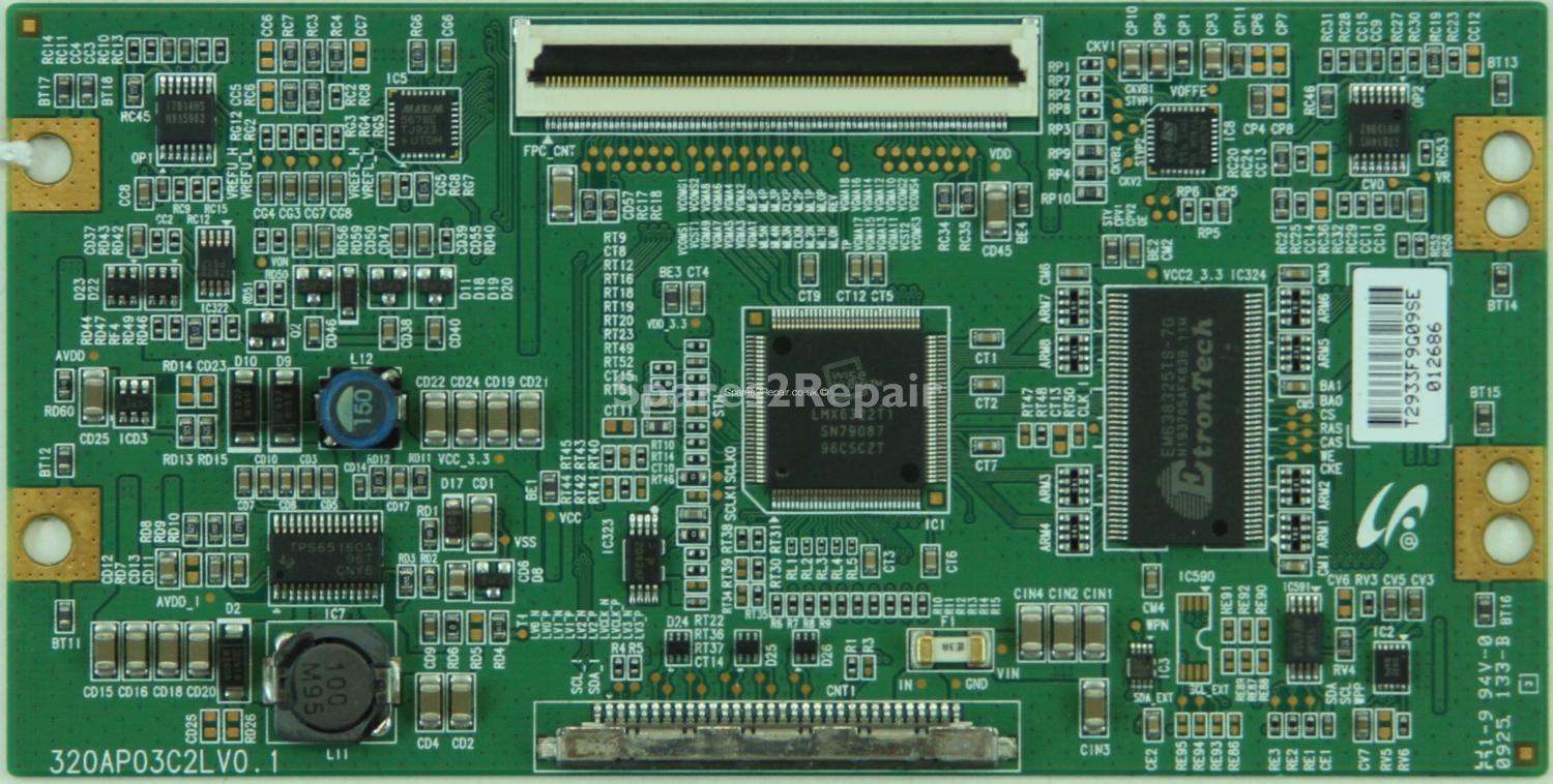 Sanyo CE32LD90-B - T-Con - LJ94-02933F - 320AP03C2LV0.1