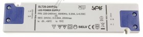 Self Led-driver - 24v-20w Led-driver, Cv, 840ma, Super Thin