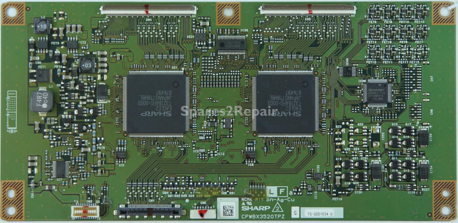 Sharp LC-37XD1E - LVDS - CPWBX3520TPZ G