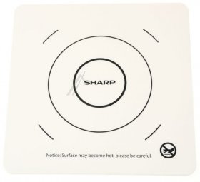 Sharp Microwave Turntable Plate - Turn Table Microwave
