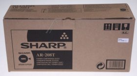 Sharp Toner Cartridge - Toner Black 8k
