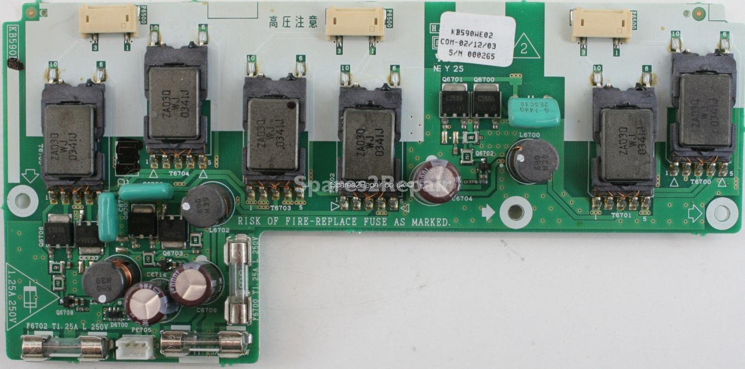 Sharp LC-20B4E - Inverter - KB590 - SB590WJ - KB590WE02