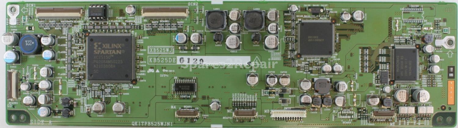 Sharp LC-22SV2E - LVDS - XB525WJ - KB525DE - QKITPB525WJN1