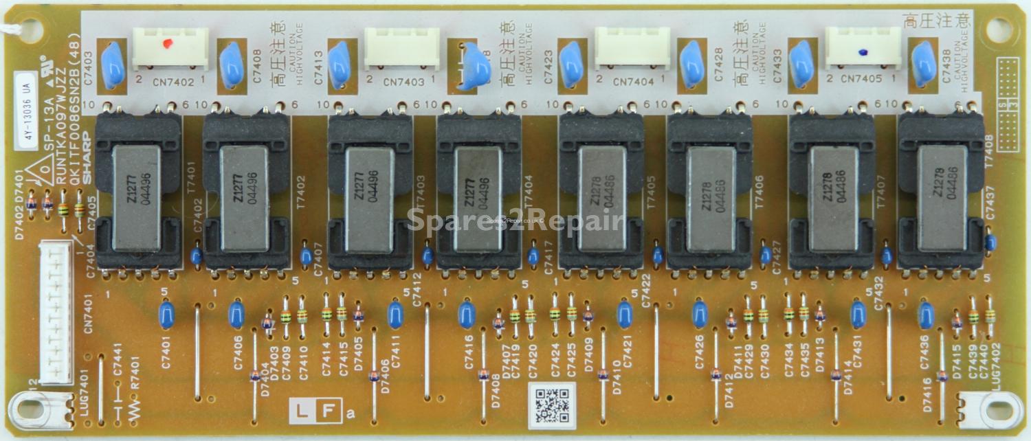 Sharp LC-32GA5E - Inverter - RUNTKA097WJZZ - QKITF0086SN2B (48)