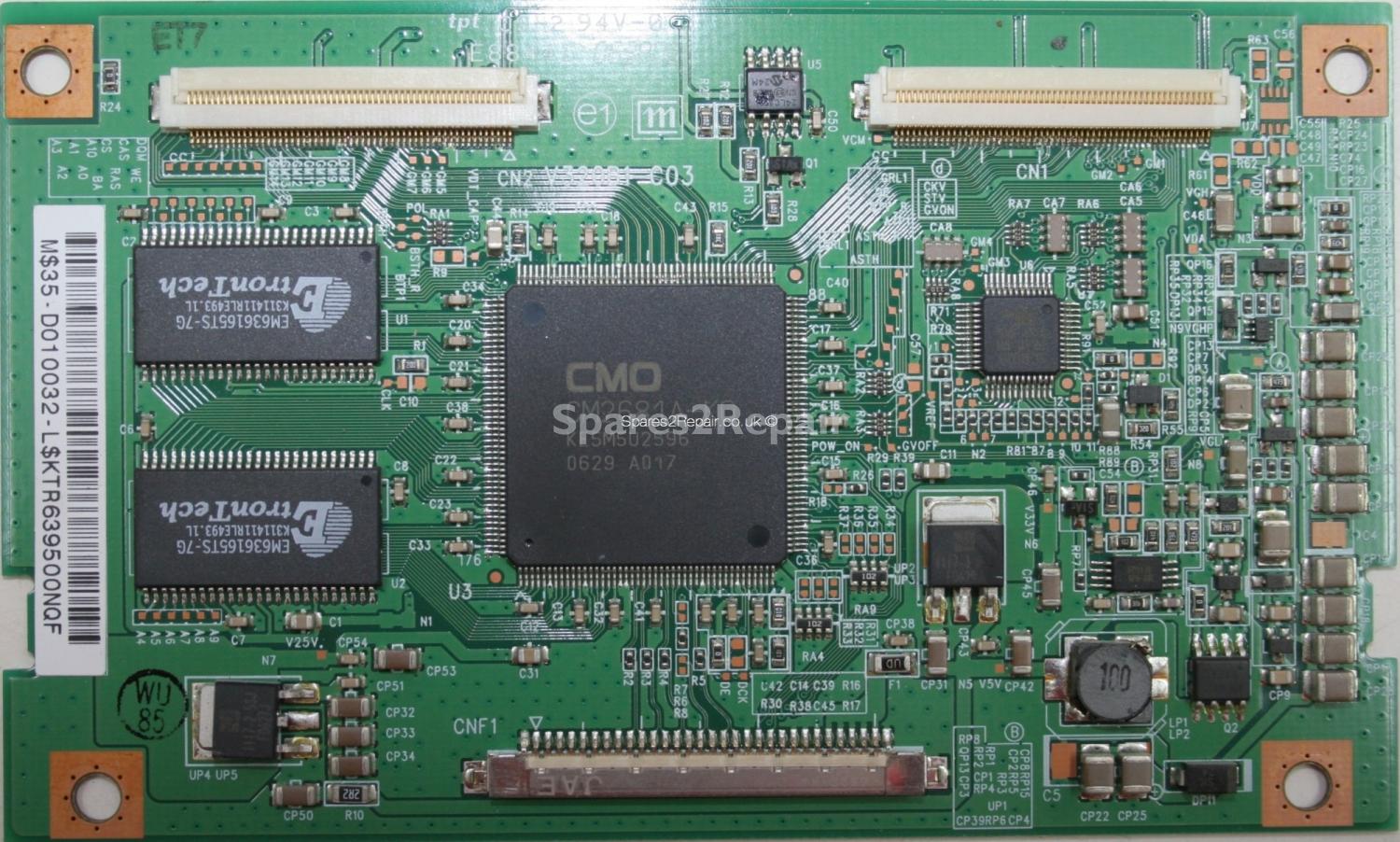 Sharp LC-32GA8E - LVDS - V320B1-C03