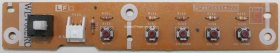 Sharp LC-32GD8E - Buttons - QPWBFD606WJZZ - CMKM-P3X