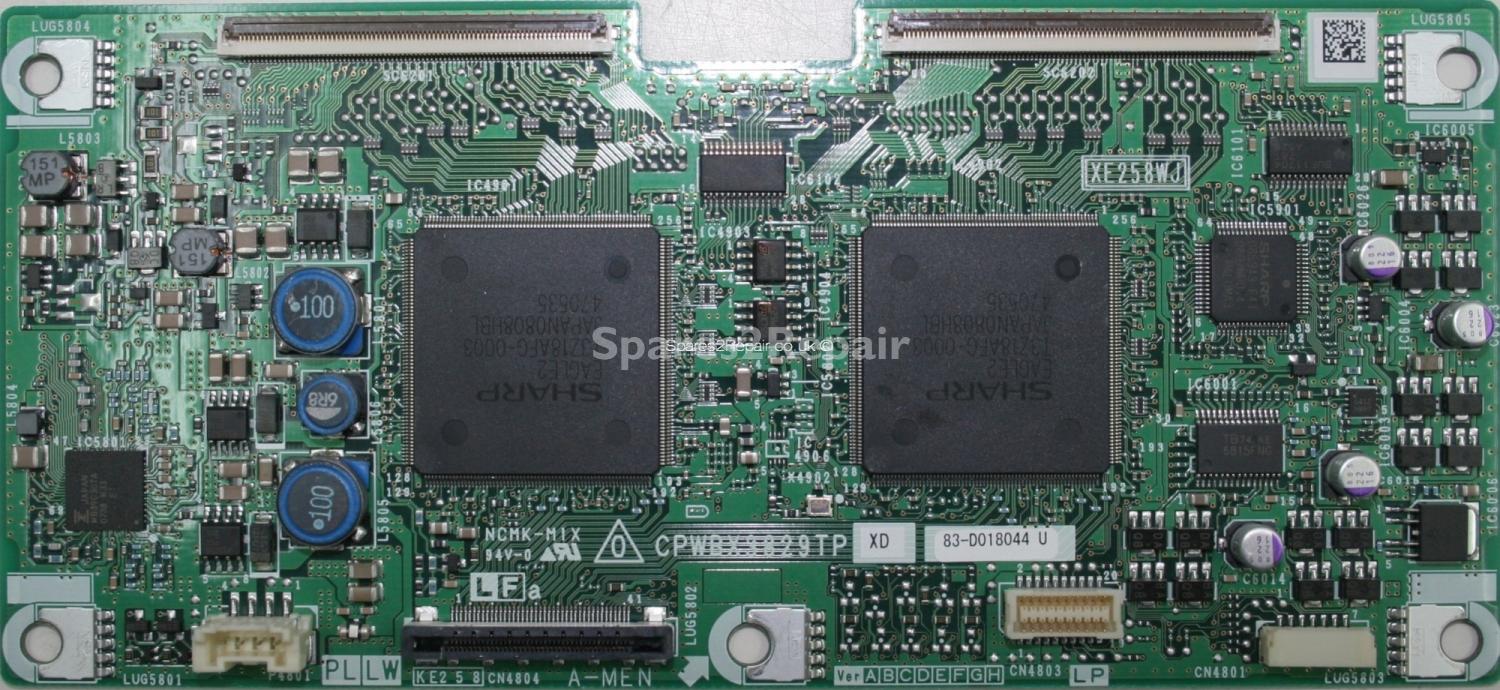 Sharp LC-42B20E - T-Con - CPWBX3829TP XD - XE258WJ