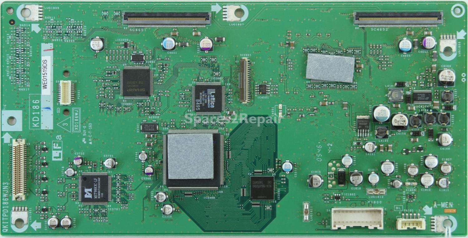 Sharp LC-26P50E - LVDS - QKITPD186WJN3 - KD186 - XD186WJ