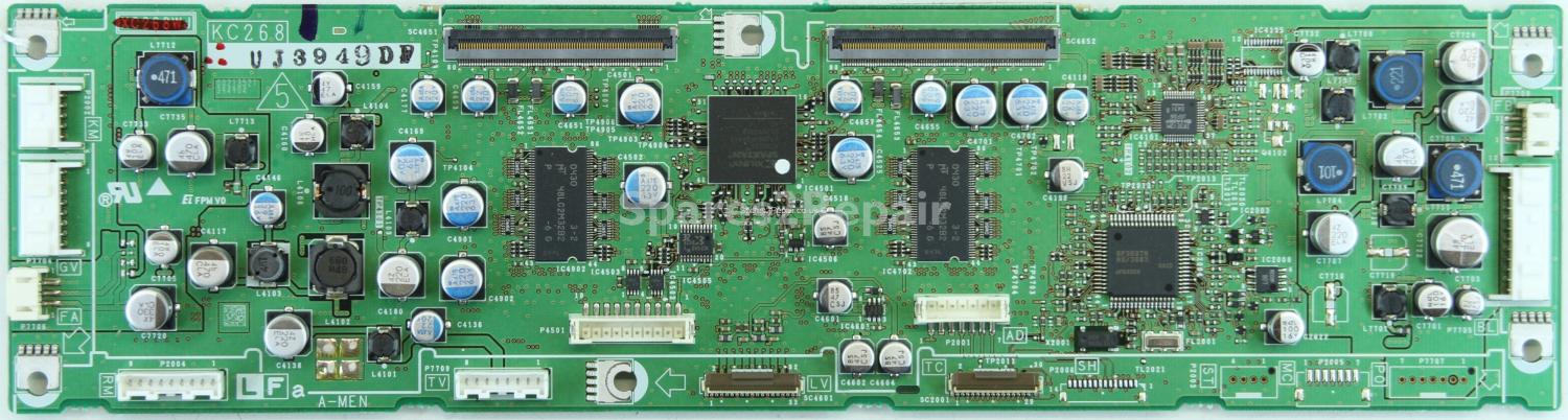 Sharp LC-32GA8E - LVDS - XC268WJ - KC268