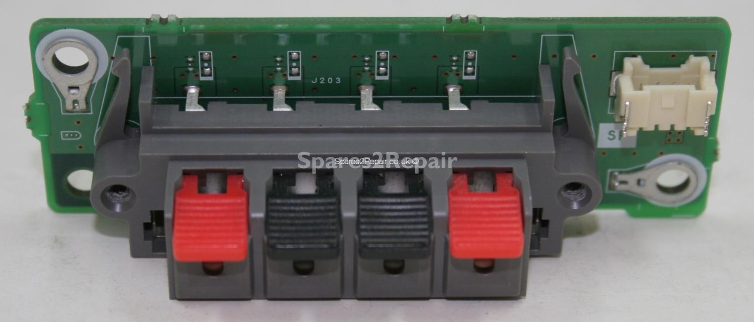 Sharp LC-32GA8E - Speaker Outputs - KC645 - XC645WJ