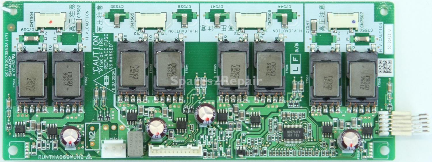 Sharp LC-32GD1EA - Inverter - QKITS0073SN2A (47) - RUNTKA069WJN2
