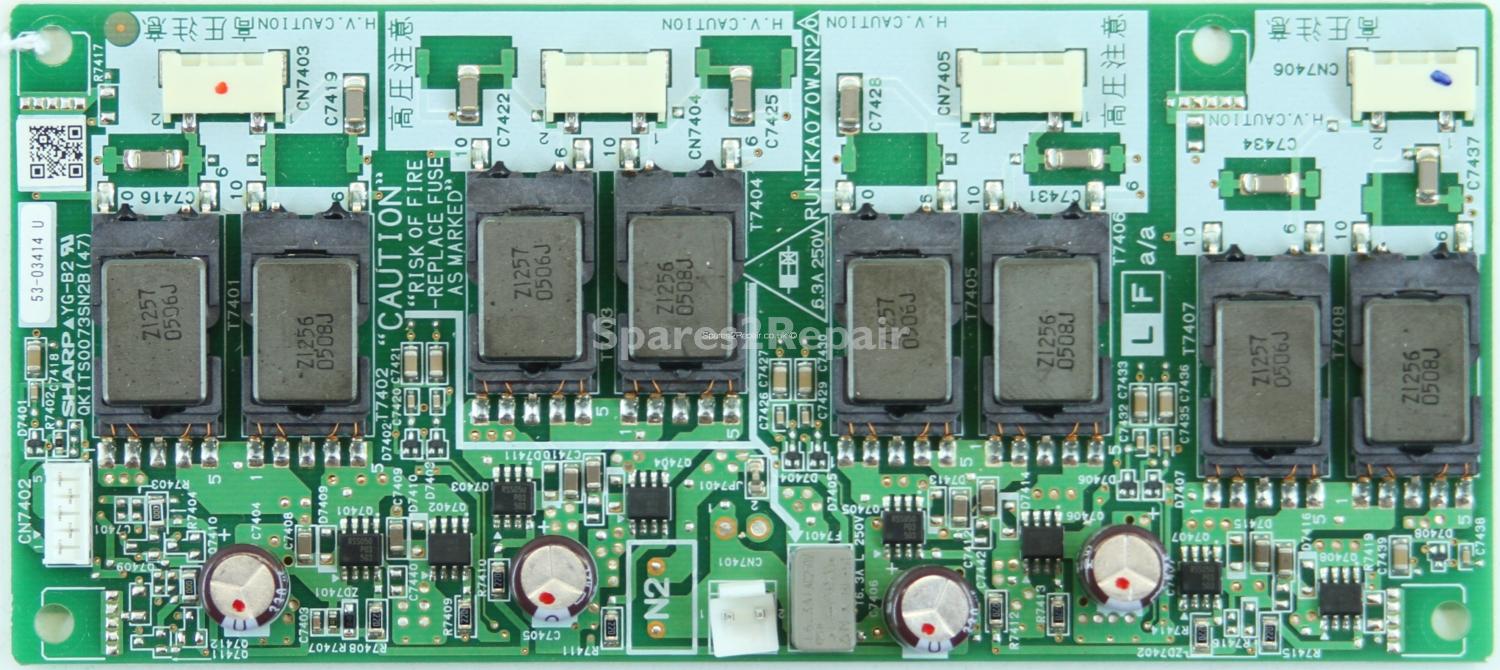 Sharp LC-32GD1EA - Inverter - QKITS0073SN2B (47) - RUNTKA070WJN2