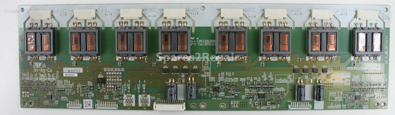 Sharp LC-32GD8E - Inverter - RDENC2266TPZ D - IM3819DA