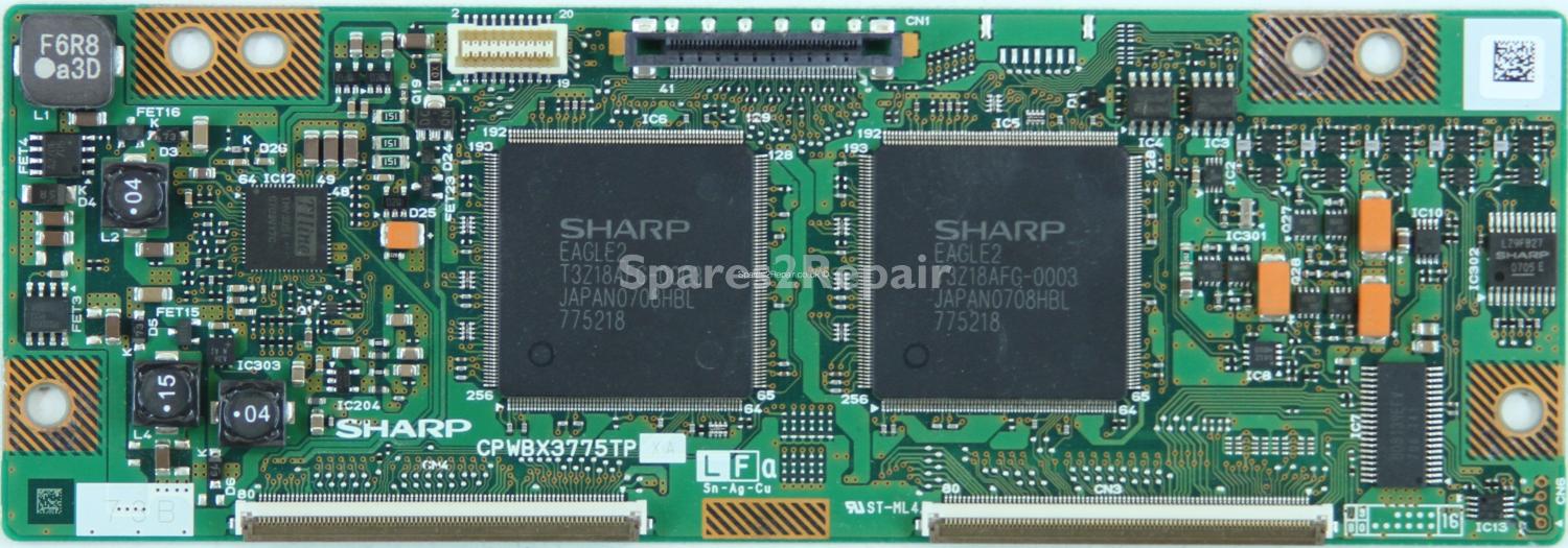 Sharp LC-32RD2E - T-Con - CPWBX3775TP XA