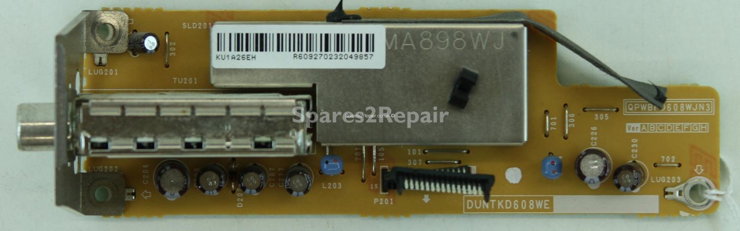 Sharp LC-32SA1E - Tuner - KU1A26EH - QPWBFD608WJN3 - DUNTKD608WE