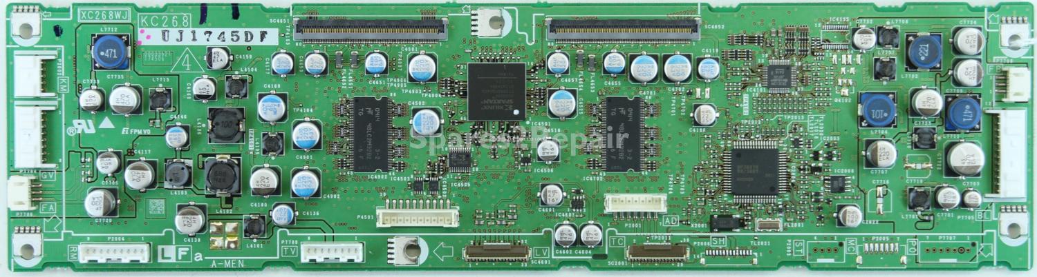 Sharp LC-37GD1E - LVDS - XC268WJ - KC268