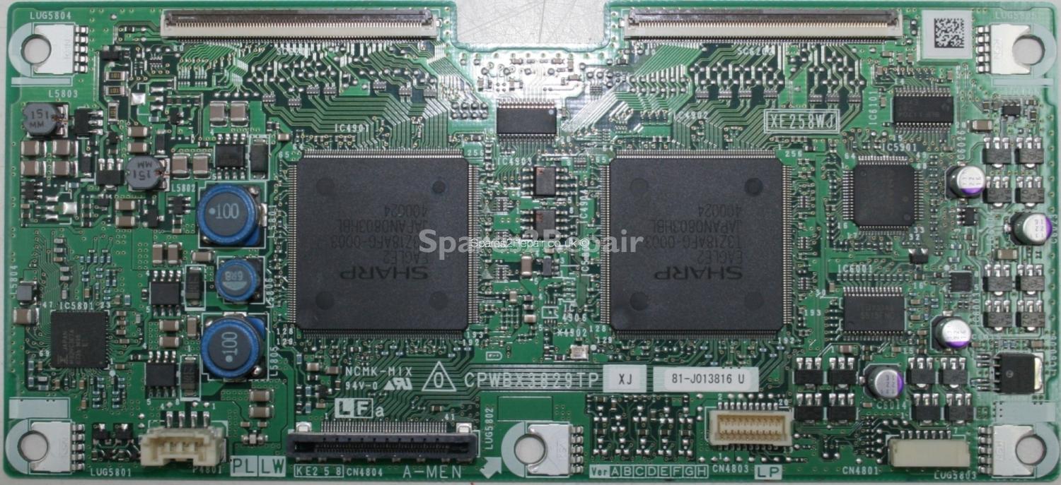 Sharp LC-46X20E - LVDS - CPWBX3829TP XJ - XE258WJ