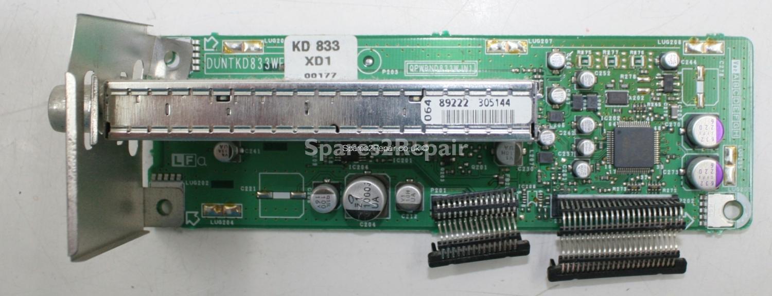 Sharp LC-46XD1E - Tuner - DUNTKD833WE - QPWBND833WJN1