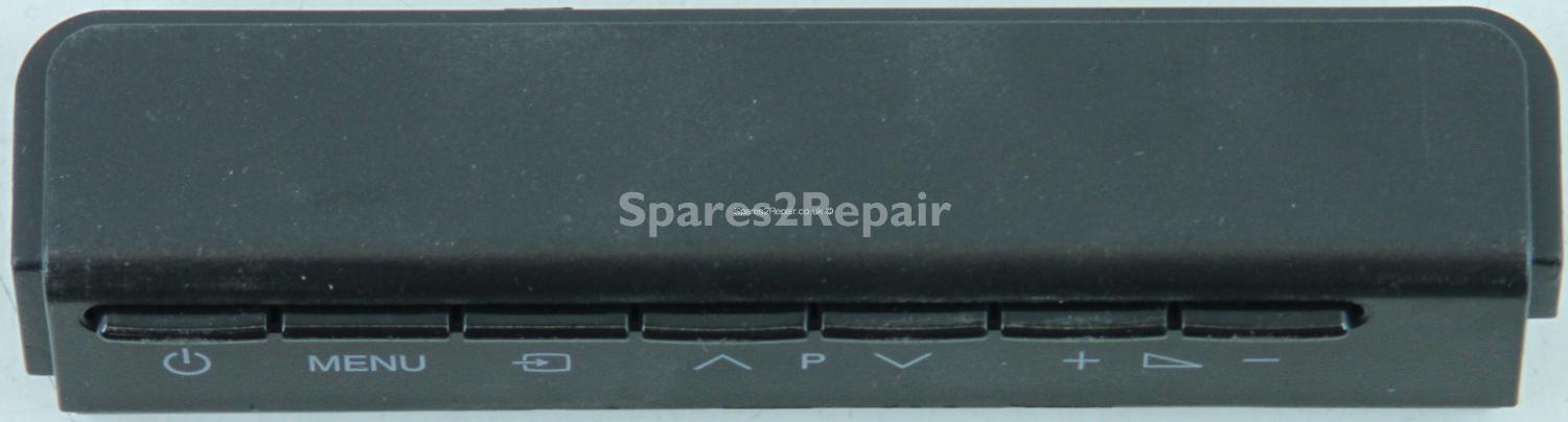 Sharp LC-60LE741E - Buttons - NF800WJZZ - KF800 (With Plastic)