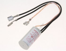 Smeg Radio Interference Suppression - 0 1uf(x2)+2 2mΩ 2x0 015uf(y2) Suppressor