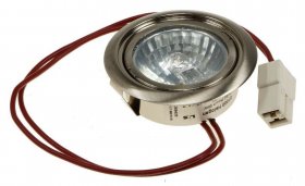 Halogen Lamp - Fassung Mit Lampe Halogen [Sogedis]