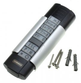Sommer Garage Remote Control - Telecody+ Funk-codeschloss, 12 Kanal, Fm, 868,80mhz, Rc