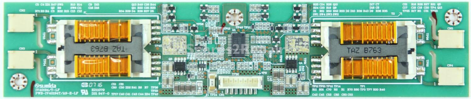 Sony KDL-15G2000 - Inverter - 1-789-672-11 - IV40194/T-LF - PWB-IV40194T/A9-E-LF