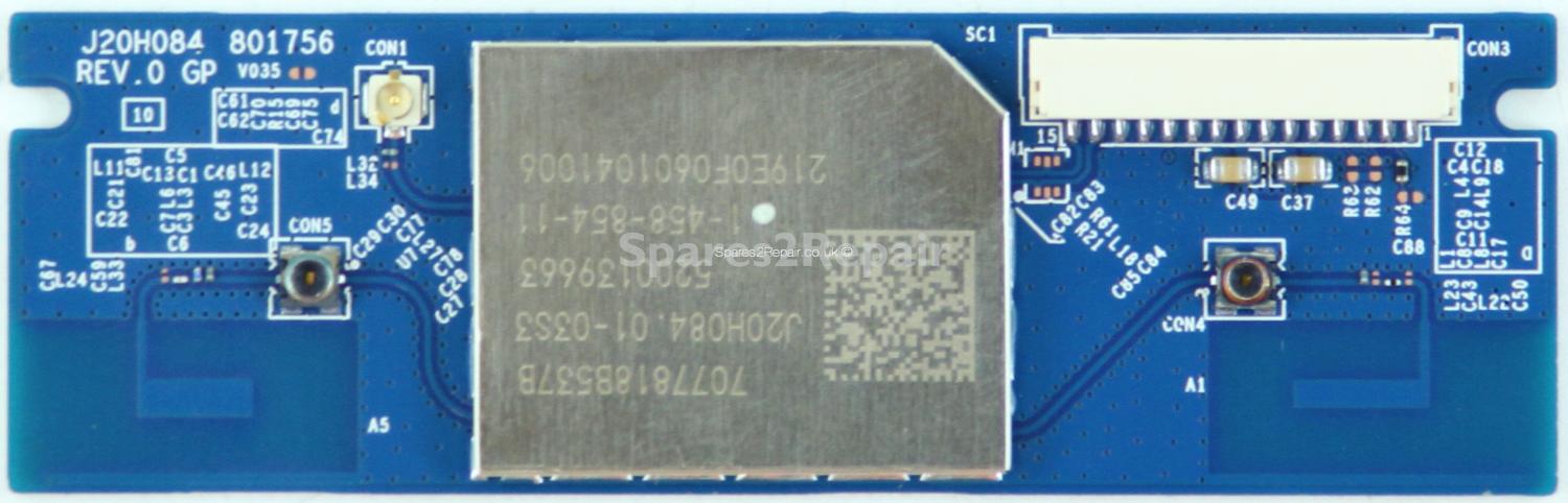 Sony KDL-43W805C - Wifi Module - J20H084 - REV.0 - 801756 - J20H084ac - AK8J20H084AC - 2878D-J20H084AC - 003-140177