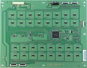 Sony KD-65X9005A - LED Driver Board - ST650YL-32M01 - REV:1.0