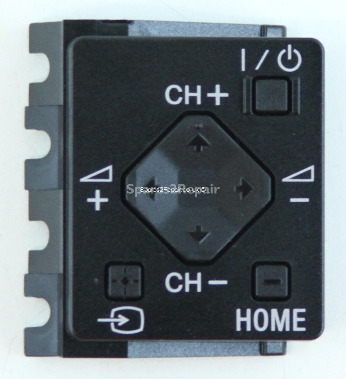 Sony KDL-50W656A - Buttons