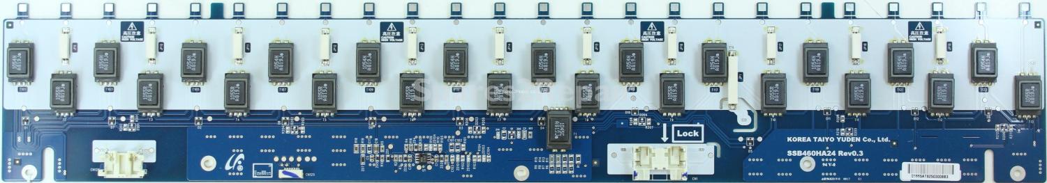 Sony KDL-46V4000U - Inverter - LJ97-01665A - SSB460HA24 - Rev0.3