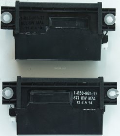 Sony KDL-32W705B - Speakers (L&R) - 1-858-965-11 - 1-858-965-21 - 8W