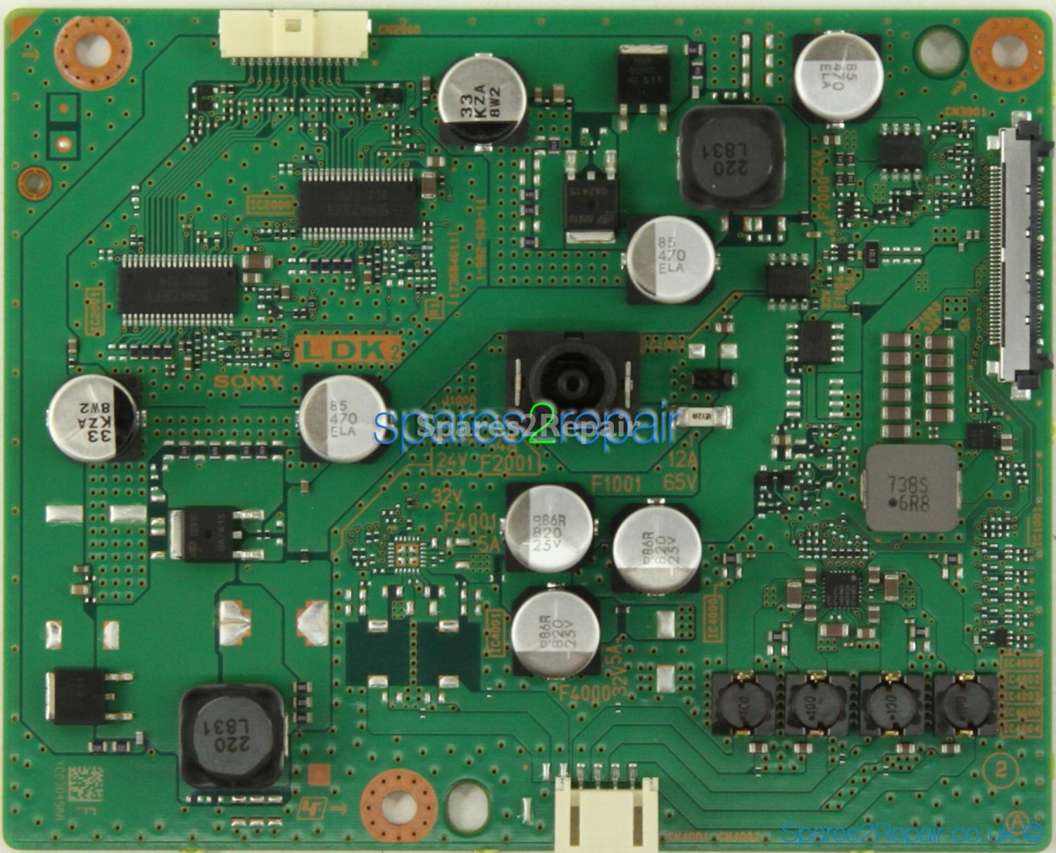 Sony KD-49XF7596 - LED Driver Board - 1-982-630-11 (173684611) - YC03049AA - LDK2