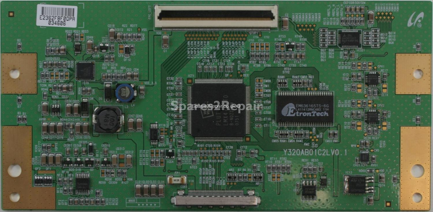 Sony KDL-32L4000 - LVDS - LJ94-02362F - Y320AB01C2LV0.1